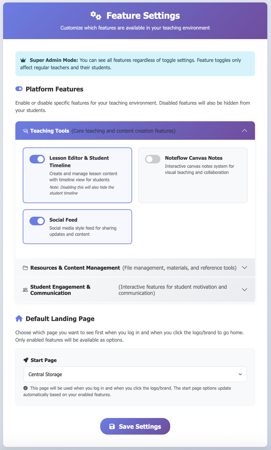Features Toggle