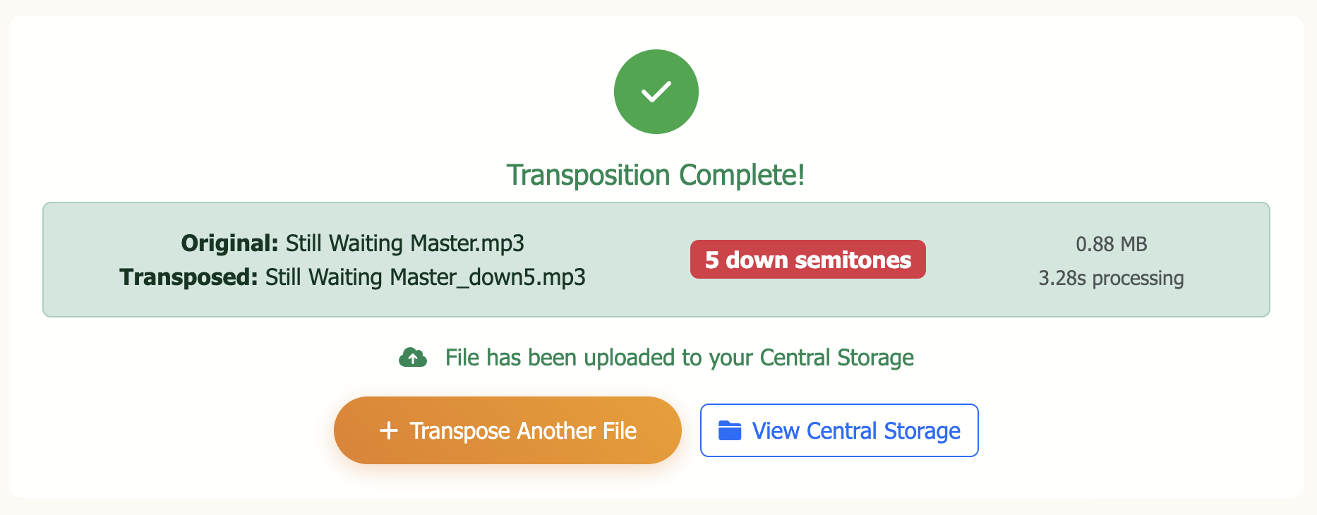 Transposer